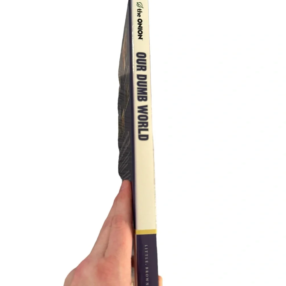 (Book) “The Onion: Our Dumb Planet—Atlas Of The Planet Earth.”
